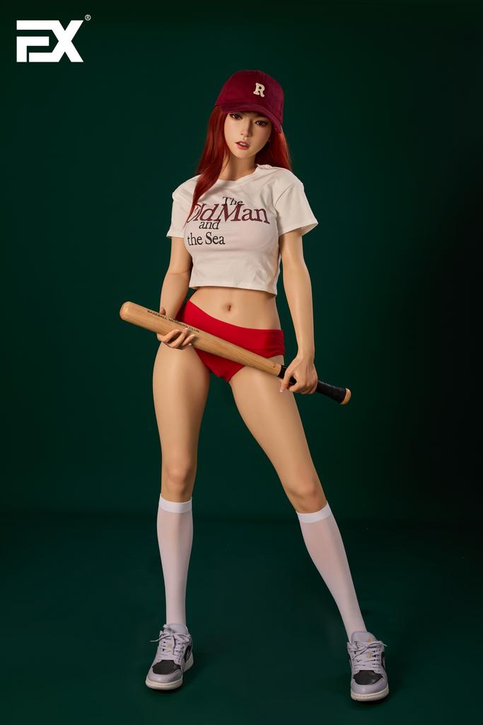 Realistic Silicone sex EX doll - Ukiyo-e  165 cm - Kara Baseball
