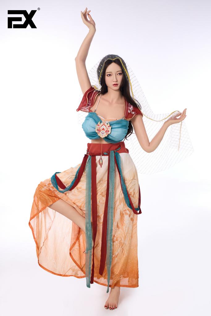 Realistic Silicone sex EX doll - Ukiyo-e  166 cm - Miki Dun Huang