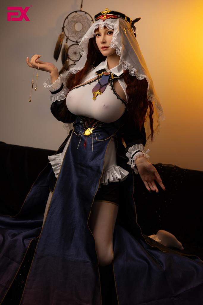 Realistic Silicone sex EX doll - Ukiyo-e  171 cm - Bertha