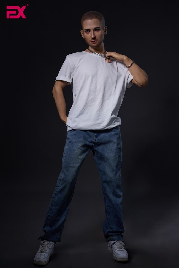 Realistic Silicone sex EX doll - CyberFusion 170 cm - Jason