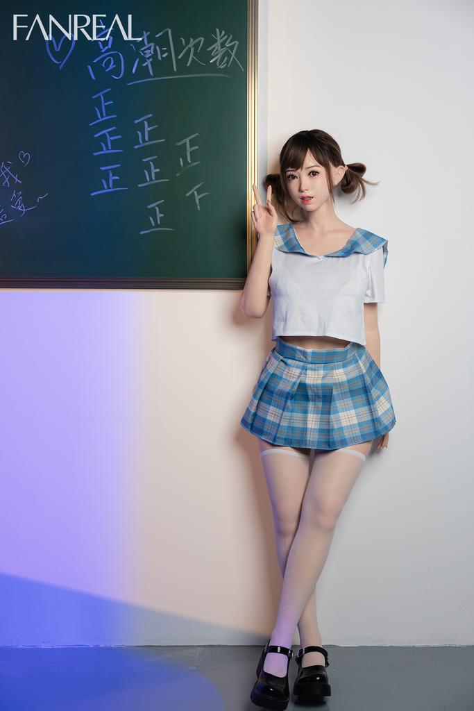 Realistic Silicone sex doll Fanreal doll / ROS 155 cm - Mo
