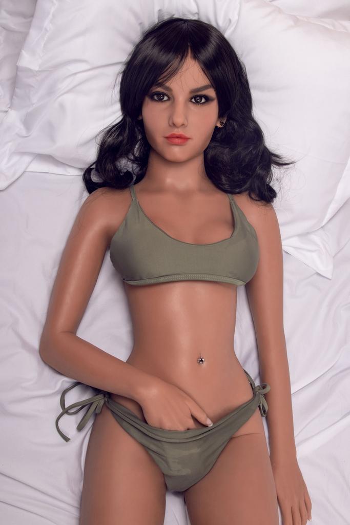 Realistic sex doll Fire doll TPE 157 cm - № 157+4-4