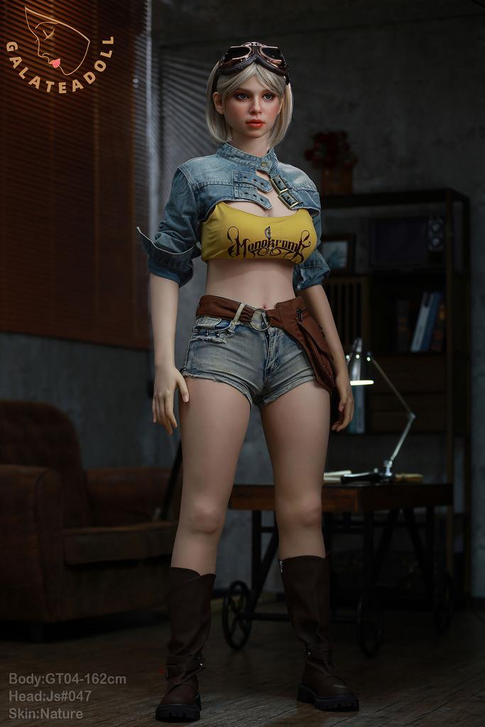 Realistic silicone sex doll Galatea 162 cm - Anna