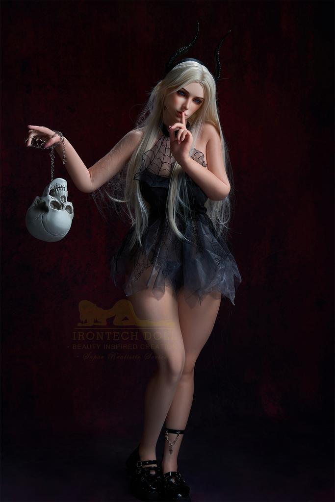 Realistic Silicone / TPE sex doll irontech doll 164 cm - Bailey