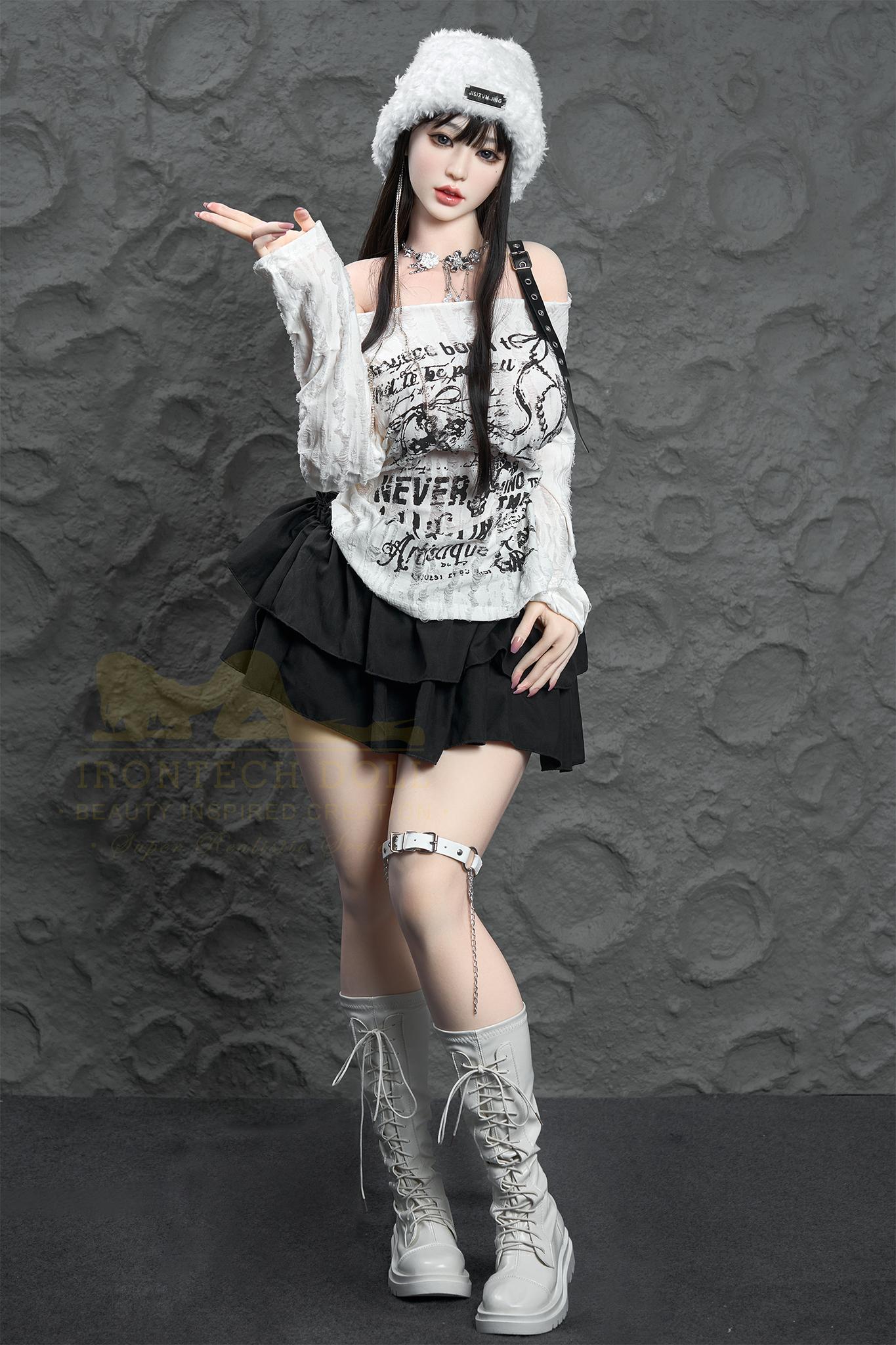 Realistic Silicone / TPE sex doll irontech doll 165 cm - Yuna