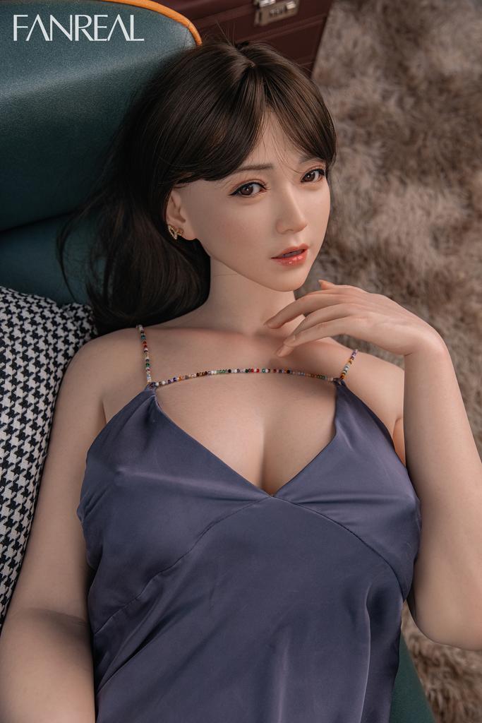 Realistic Silicone Torso Fanreal sex doll 95 cm - Xue