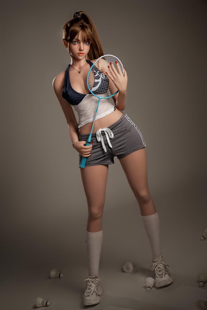 Realistic Silicone HR sex dolls 163 cm - Zeki