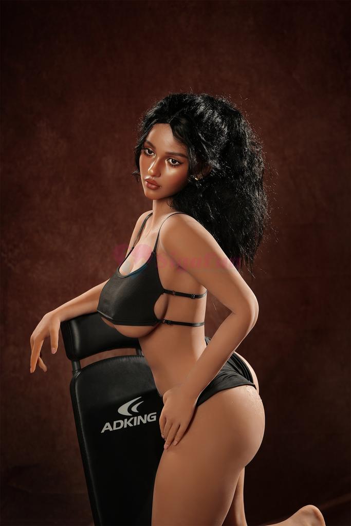 Realistic TPE Sigafun sex dolls with silicone head 159 cm - Cecily