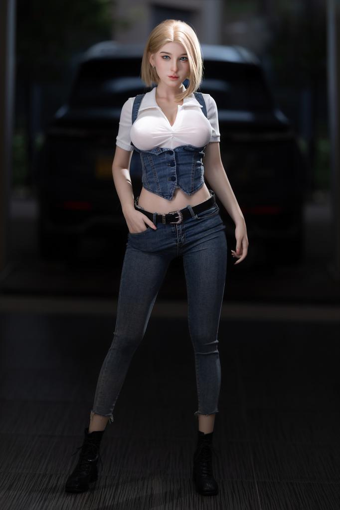 Realistic Silicone / TPE Aibei sex Doll 167 cm - Lola