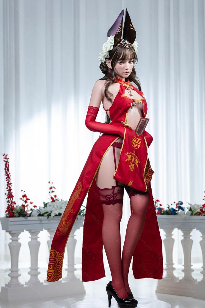 Realistic Silicone sex doll BEZLYA [2.2] 155 cm - Mandradora