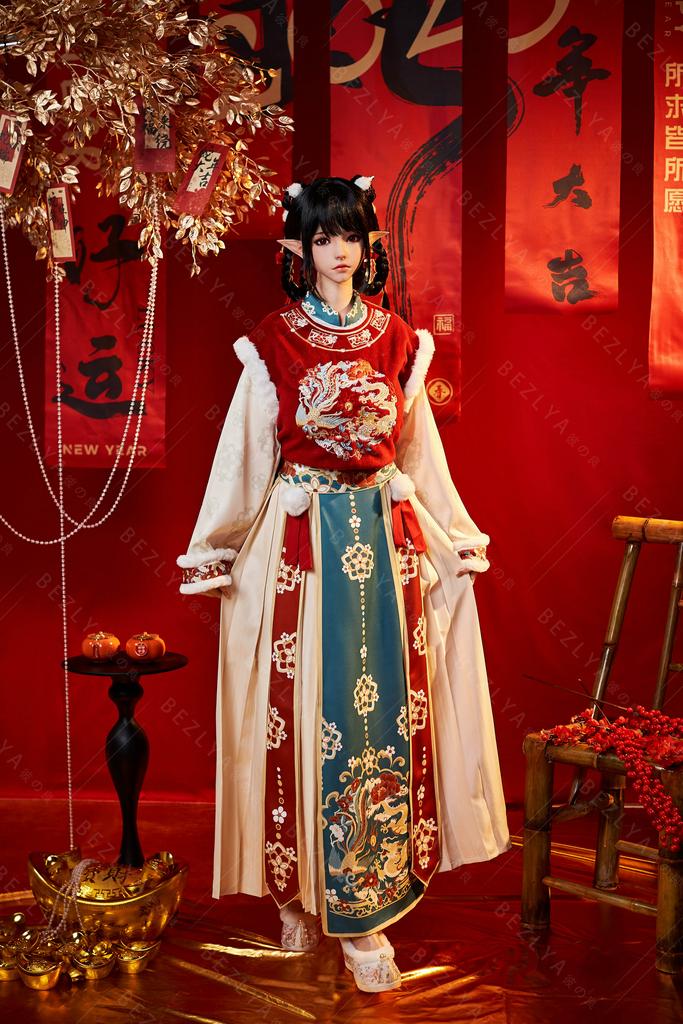 Realistic Silicone sex doll BEZLYA [2.2CF] 163 cm - Calla