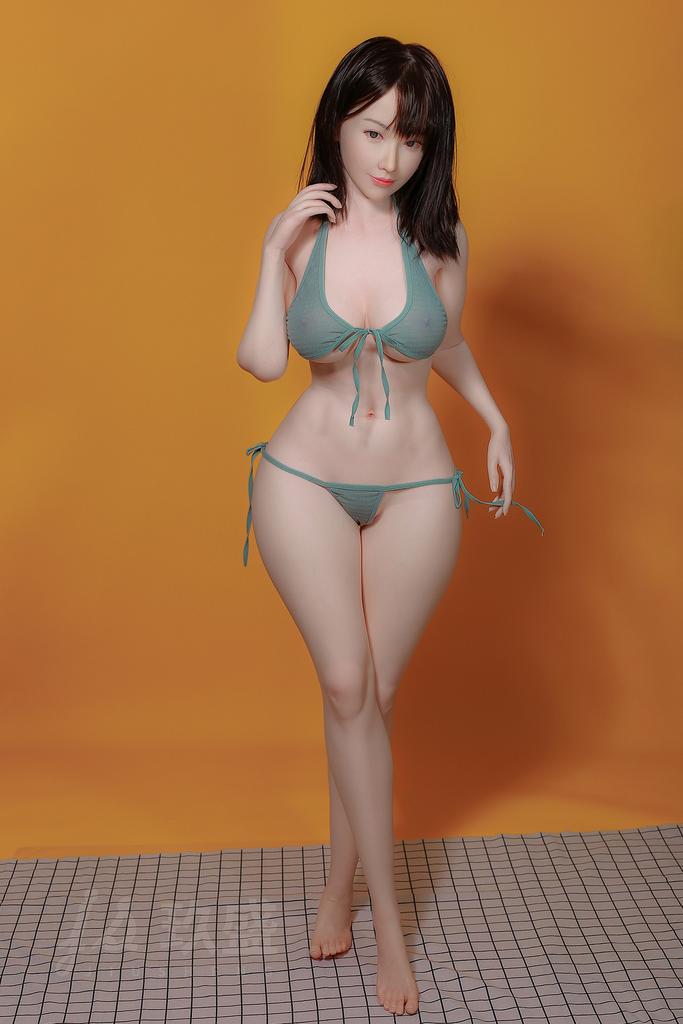 Realistic Silicone / TPE sex doll Jiusheng doll 152 cm - Eimi