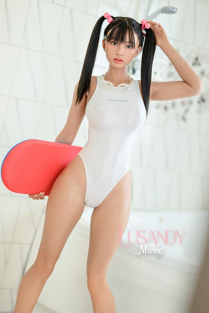 Realistic Silicone Lusandy sex doll 165 cm - Mizuki