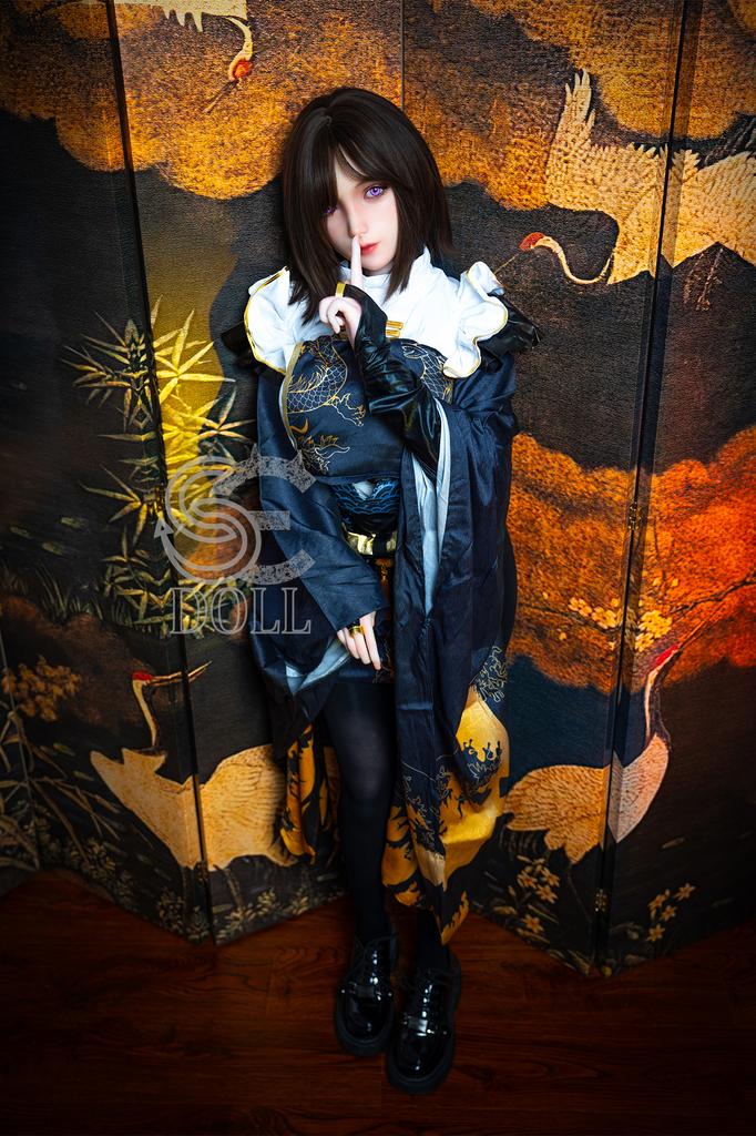 Realistic Silicone SE sex doll 155 cm - Yuuki.I-
