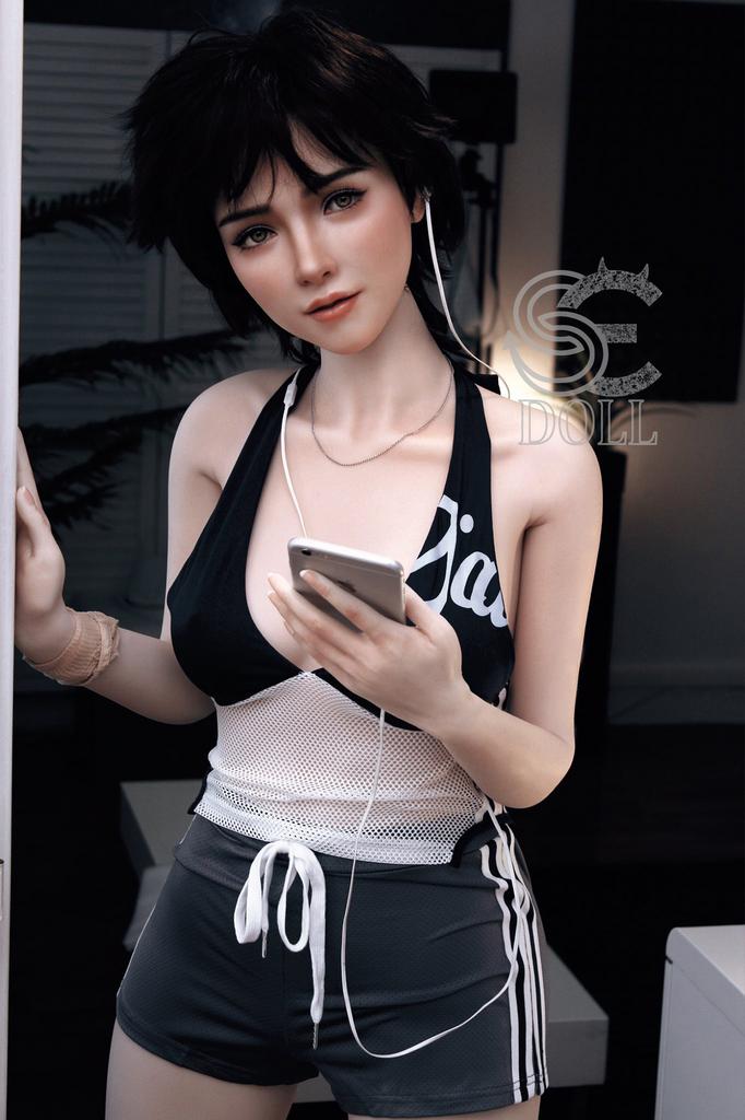 Realistic Silicone SE sex doll 160 cm - Annika