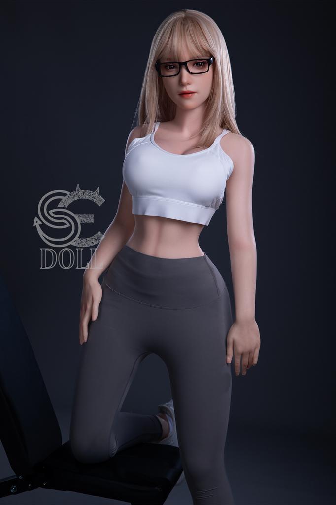 Realistic Silicone SE sex doll 161 cm - Queena