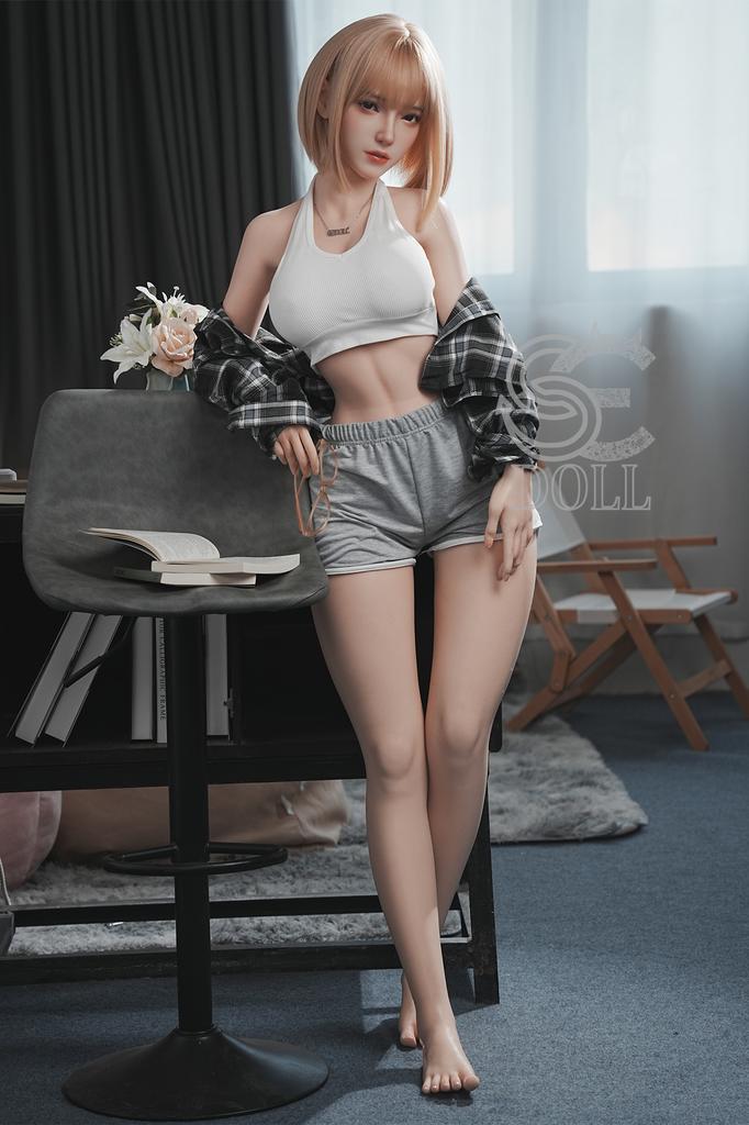 Realistic Silicone SE sex doll 161 cm - Bridget.A-