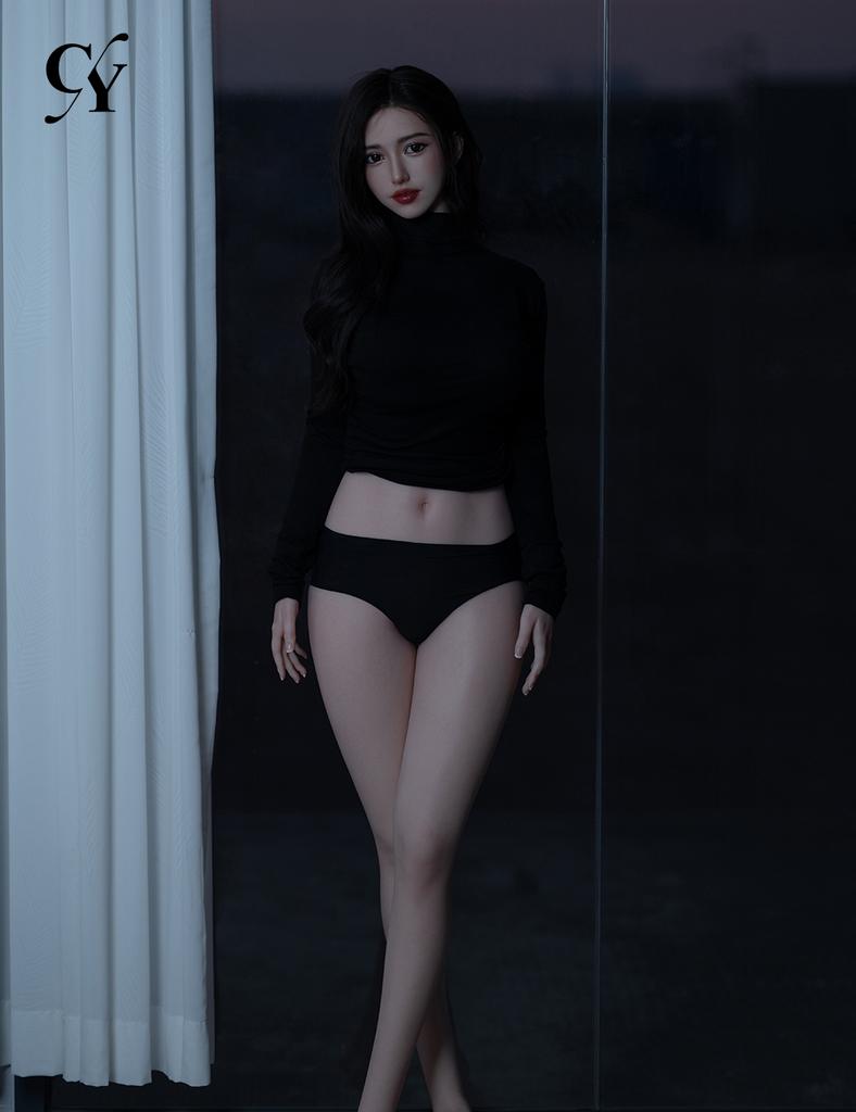 Realistic Silicone TOP CY sex doll 167 cm - Rui
