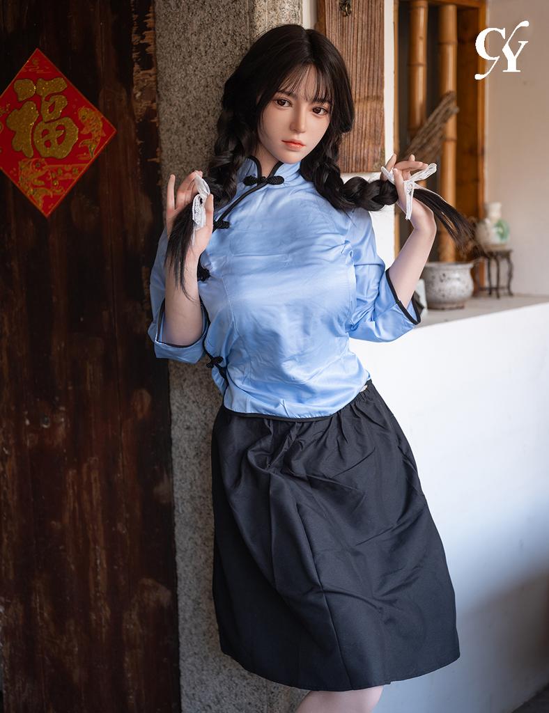 Realistic Silicone TOP CY sex doll 167 cm - Wan