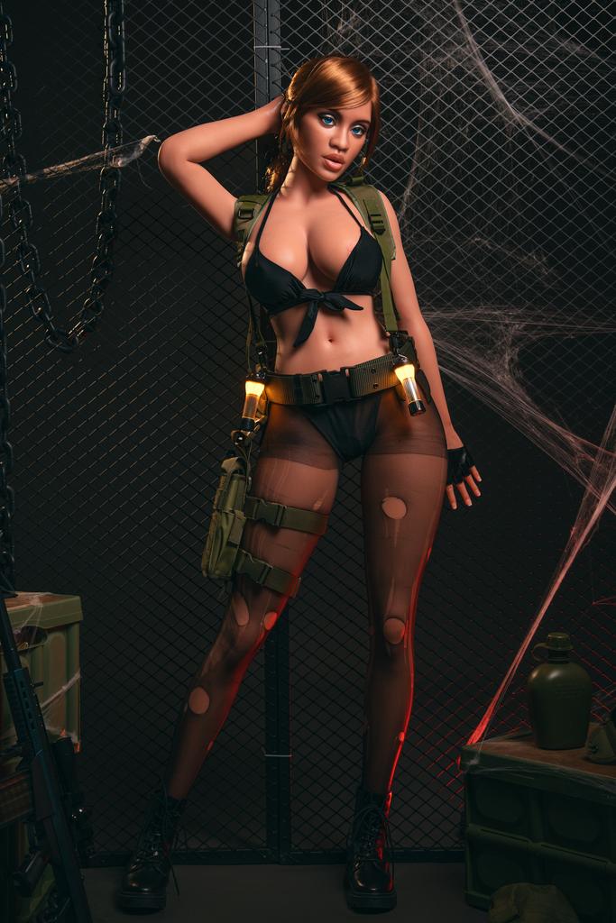 Realistic Silicone Topfire sex doll 163 cm - Hedy