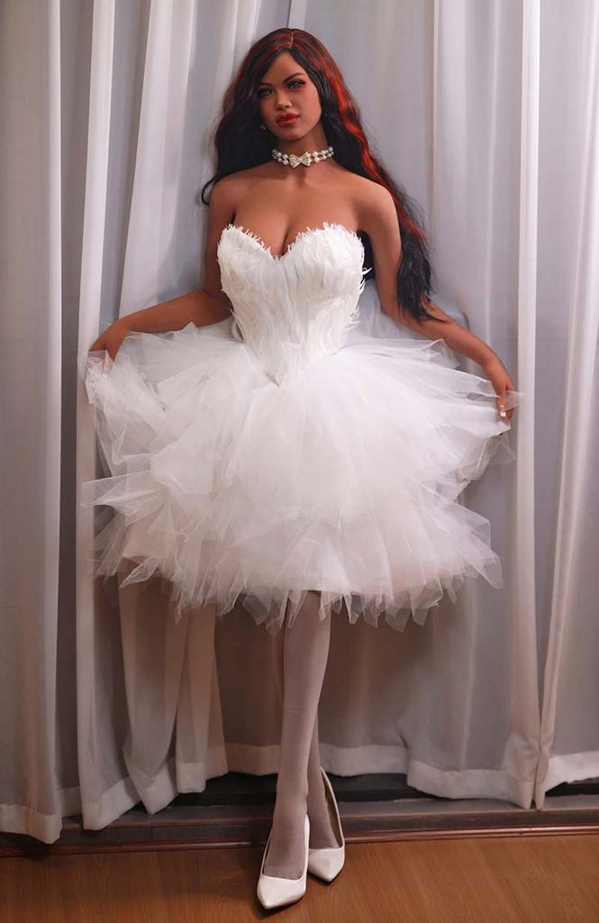 Realistic TPE Aibei sex doll 148 cm - Kiki d