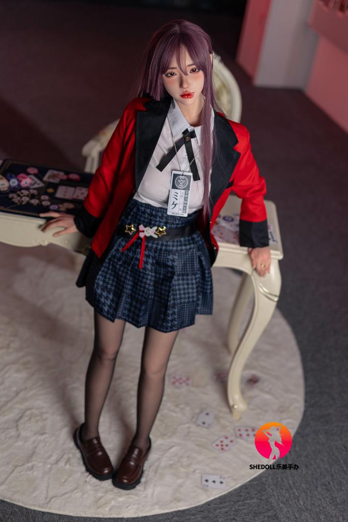 Realistic Silicone / TPE Shedoll Sex Doll 158 cm - Chu Lin