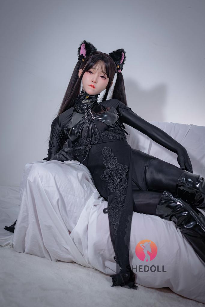 Realistic Silicone / TPE Shedoll Sex Doll 158 cm - Chu Yu