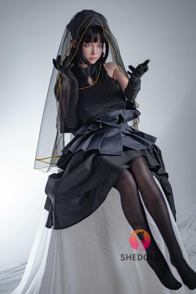 Realistic Silicone / TPE Shedoll Sex Doll 163 cm - Chu Yue