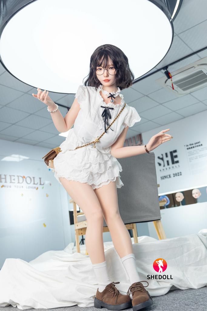Realistic Silicone / TPE Shedoll Sex Doll 165 cm - Achu