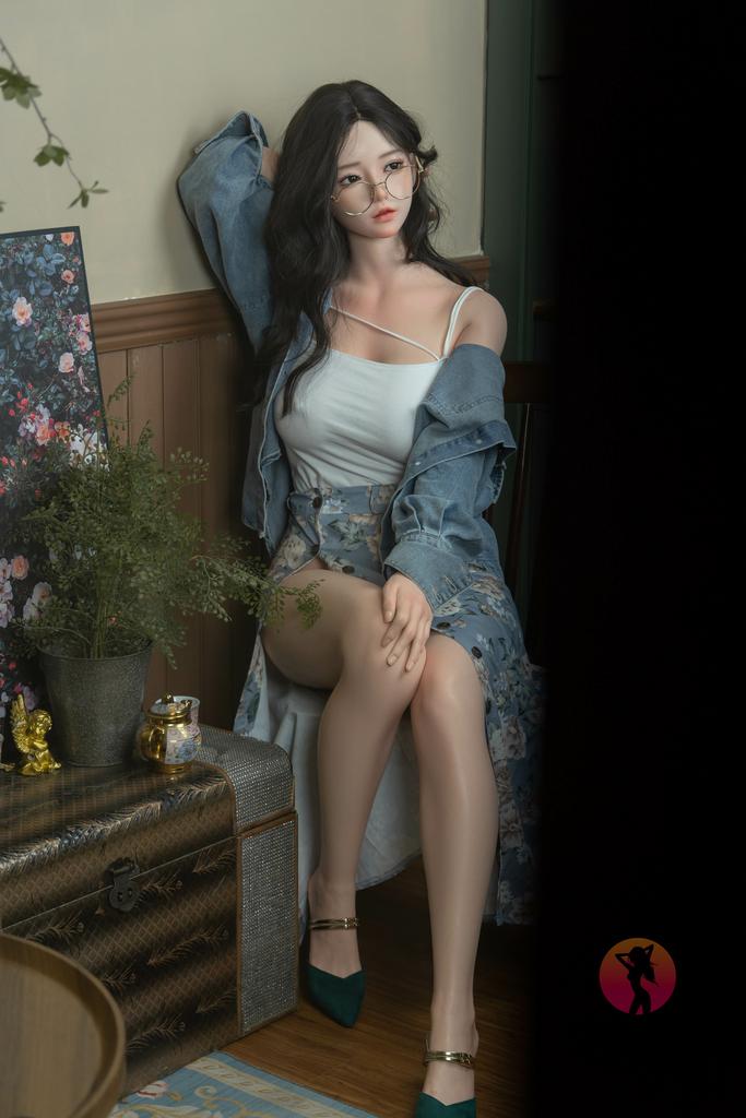 Realistic Silicone / TPE Shedoll Sex Doll 165 cm - Jiang Xiaowan
