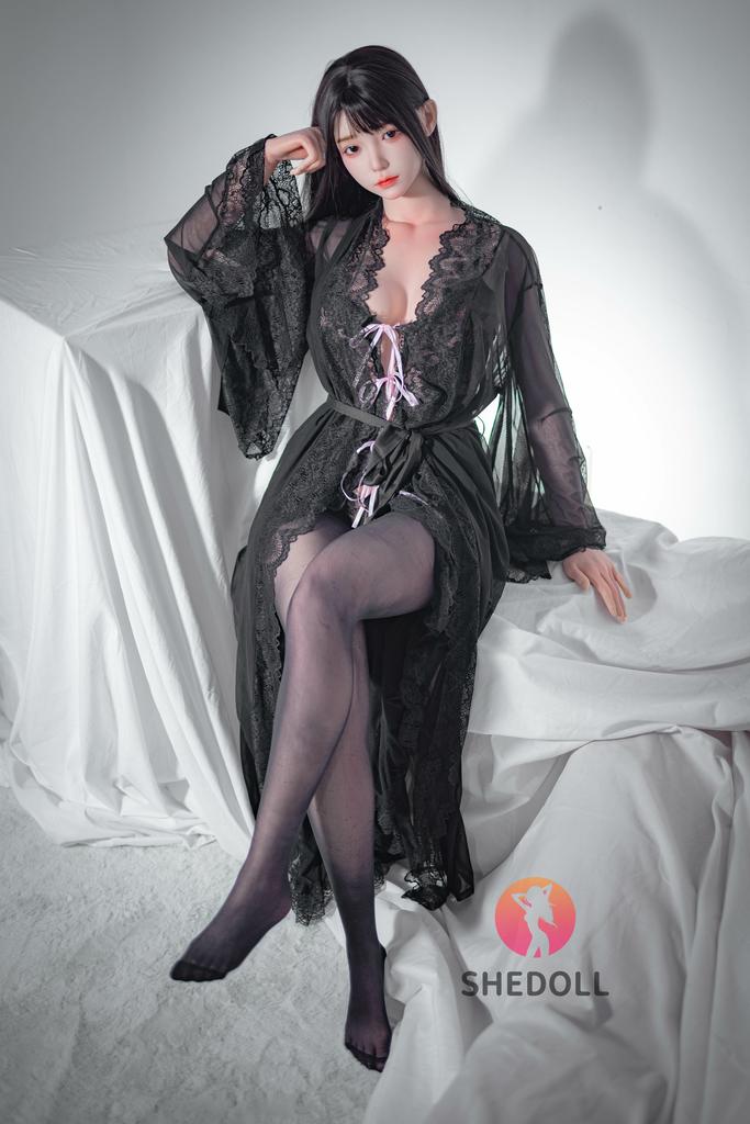 Realistic Silicone / TPE Shedoll Sex Doll 165 cm - Chu Yue