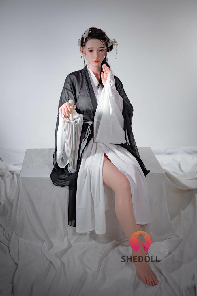 Realistic Silicone / TPE Shedoll Sex Doll 165 cm - Achu