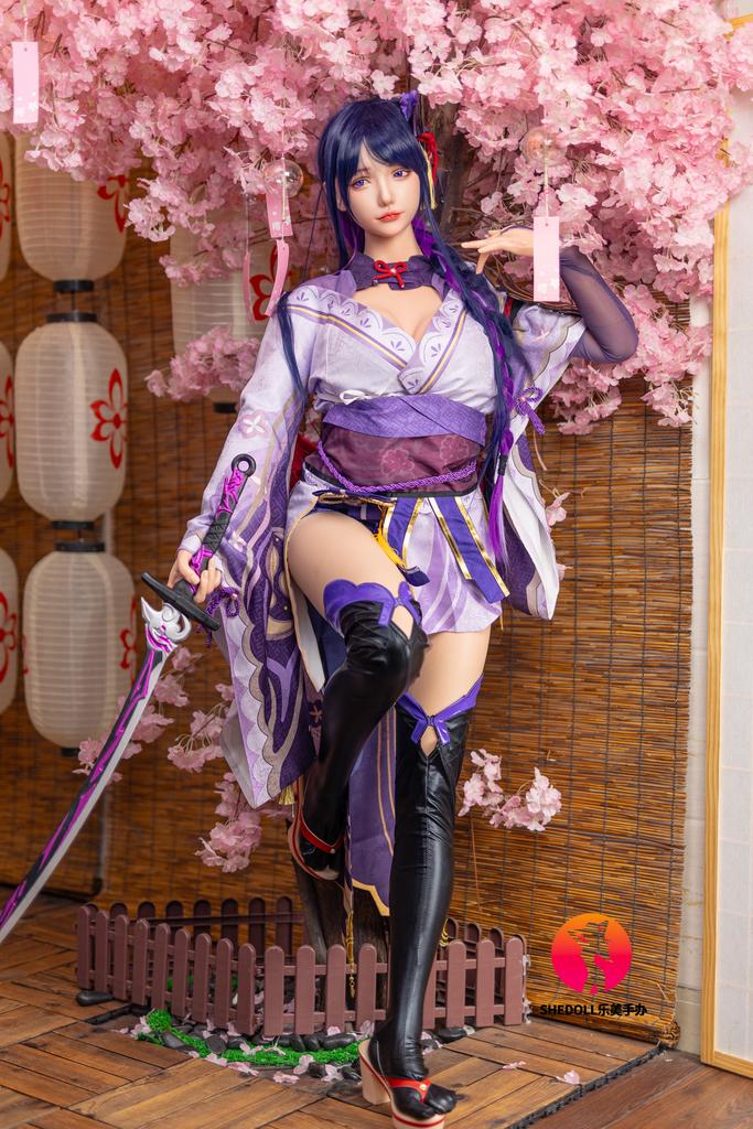 Realistic Silicone / TPE Shedoll Sex Doll 165 cm - Chu Lin