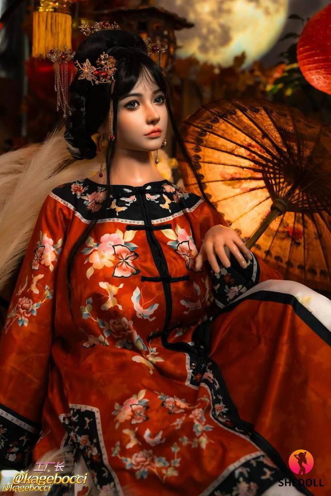 Realistic Silicone / TPE Shedoll Sex Doll 165 cm - Tasha