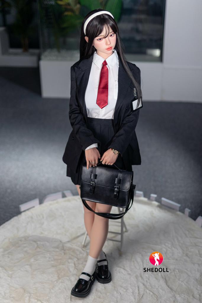 Realistic Silicone / TPE Shedoll Sex Doll 165 cm - Xiaoyu