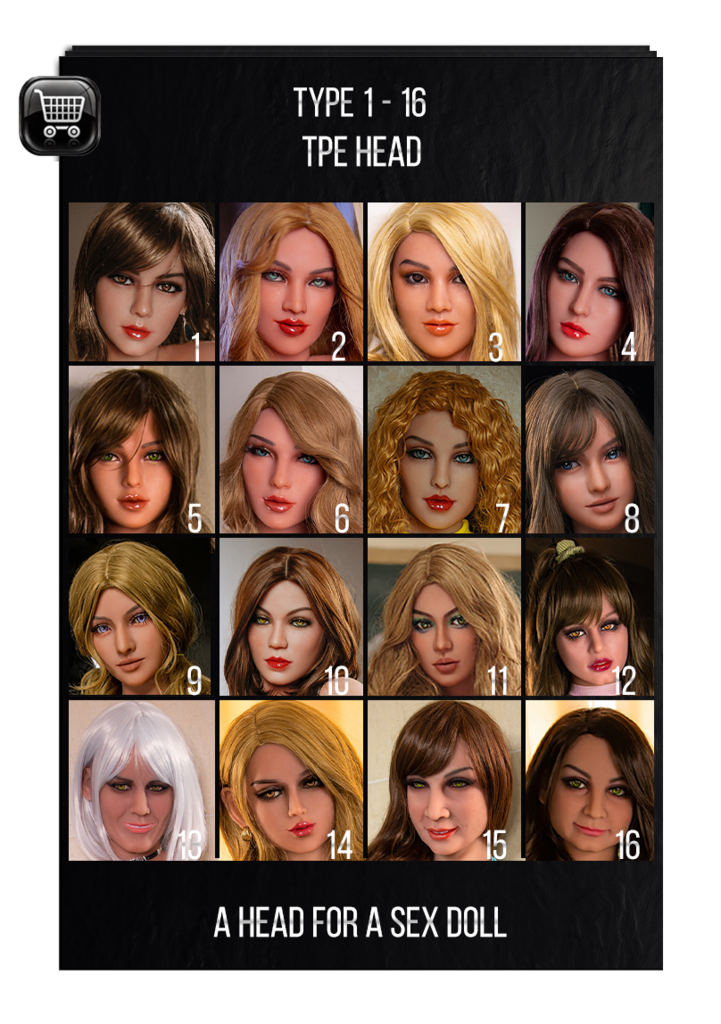 TPE head for a sex doll Funwest dolls