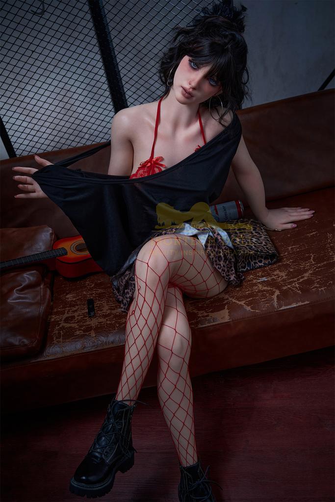 Realistic Silicone / TPE sex doll irontech doll 169 cm - Molly