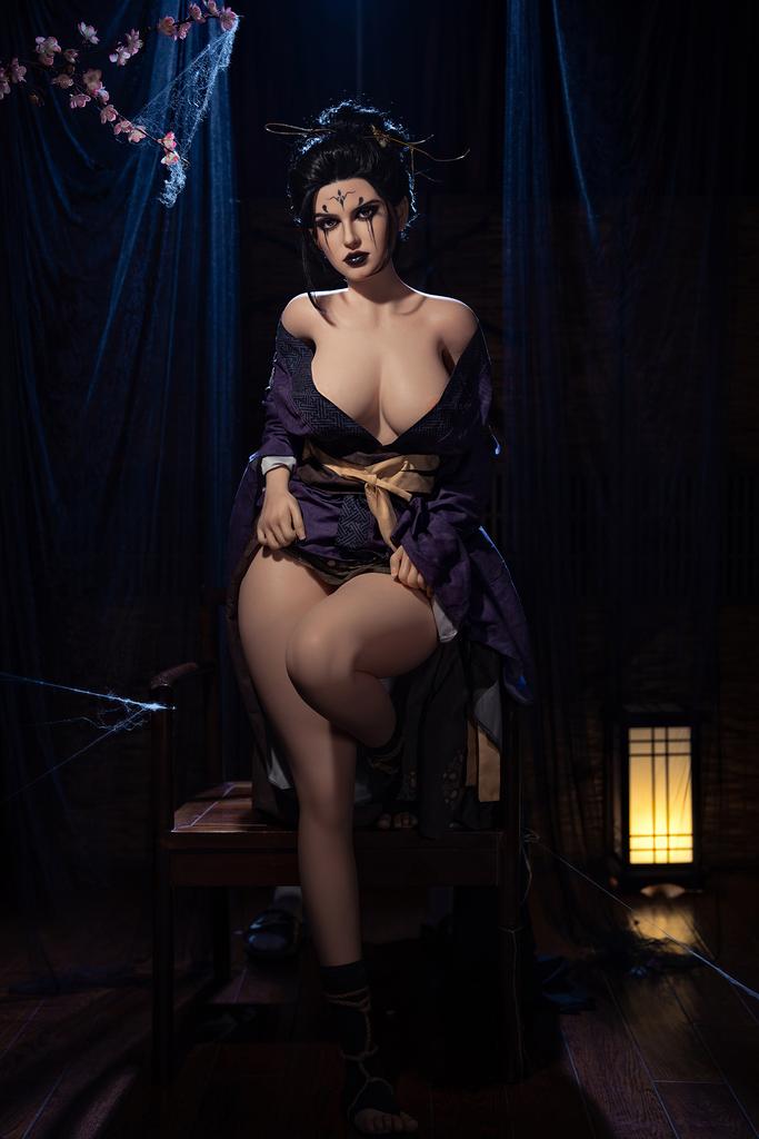 Realistic silicone / TPE SY sex doll 164 cm - Jade