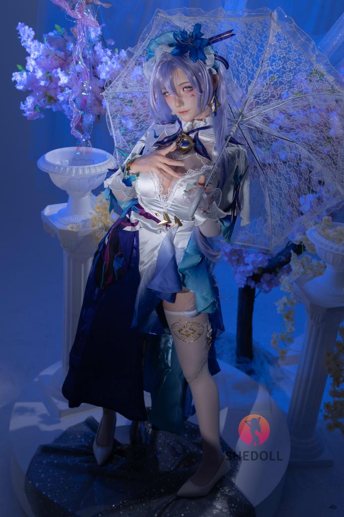 Realistic Silicone / TPE Shedoll Sex Doll 163 cm - Cantrella