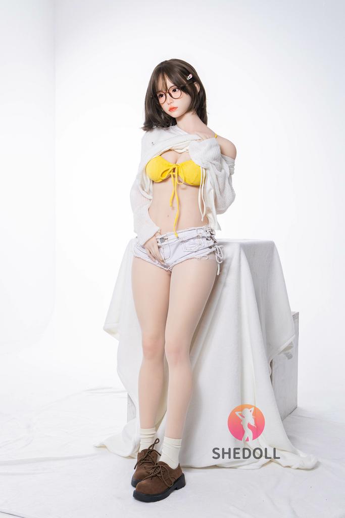 Realistic Silicone / TPE Shedoll Sex Doll 167 cm - Chu Yue