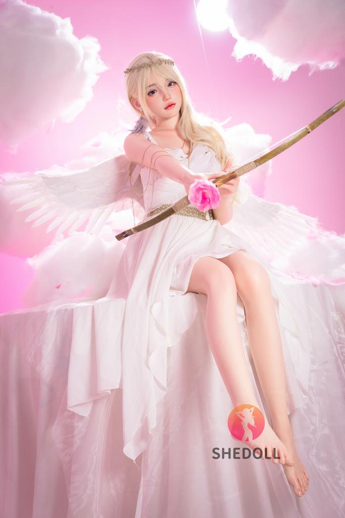 Realistic Silicone / TPE Shedoll Sex Doll 168 cm - Su Yehuan