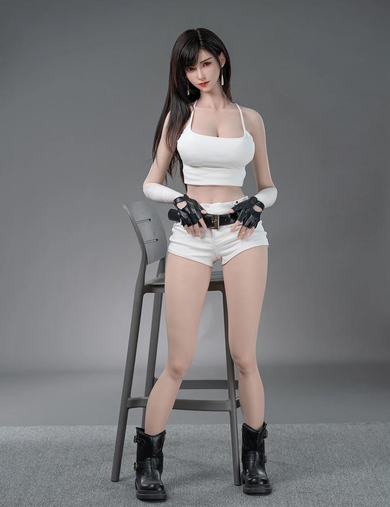 Realistic Silicone TOP CY sex doll 168 cm - Talia