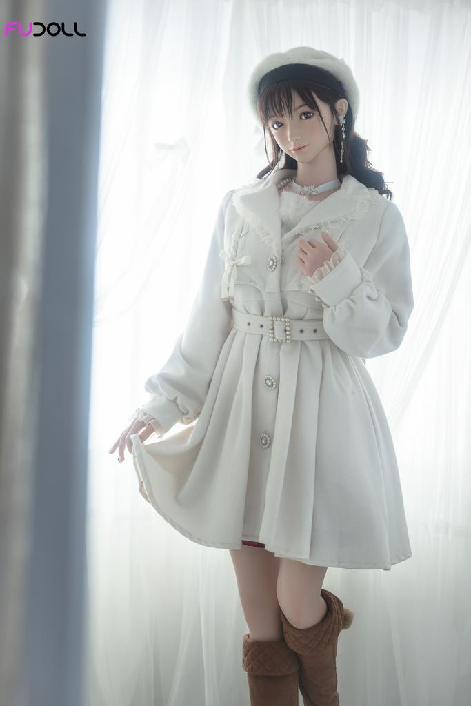 Realistic Silicone / TPE FU sex doll 161 cm - Nanzhi