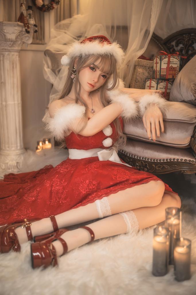 Realistic Silicone / TPE FU sex doll 165 cm - Xiaobei