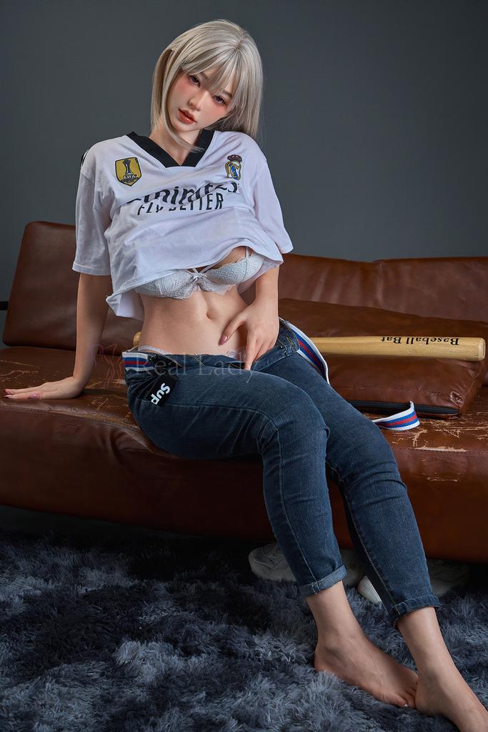 Realistic Silicone Sex Doll Real-lady 159 cm - Yuna