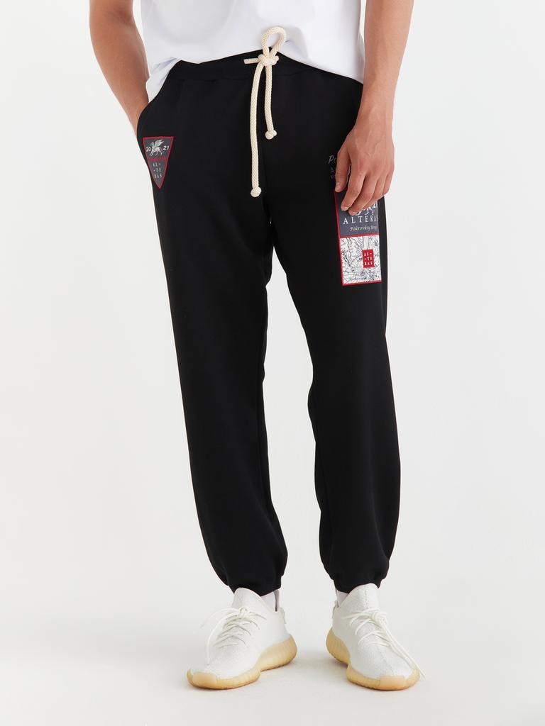 Брюки спортивные ALTERAS / чёрный