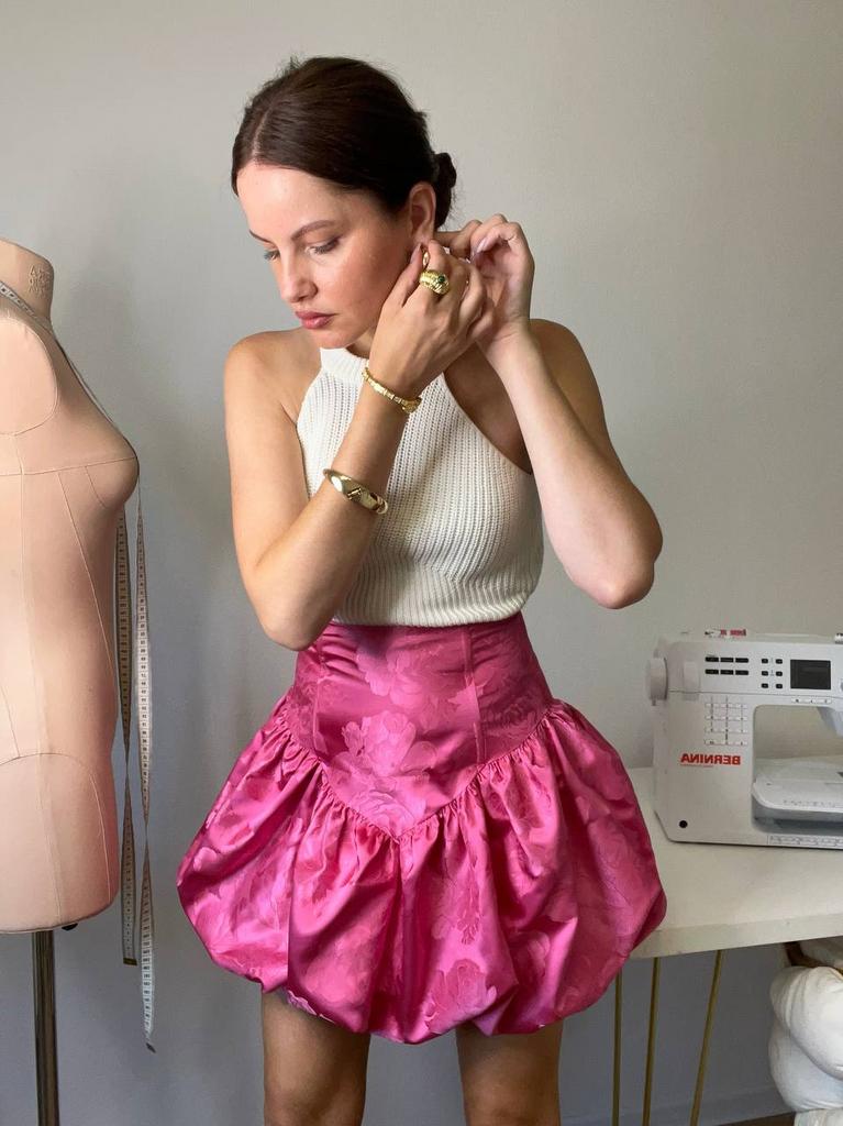 МК ПО МОДЕЛИРОВАНИЮ И ПОШИВУ ЮБКИ БАЛЛОН НА КОКЕТКЕ