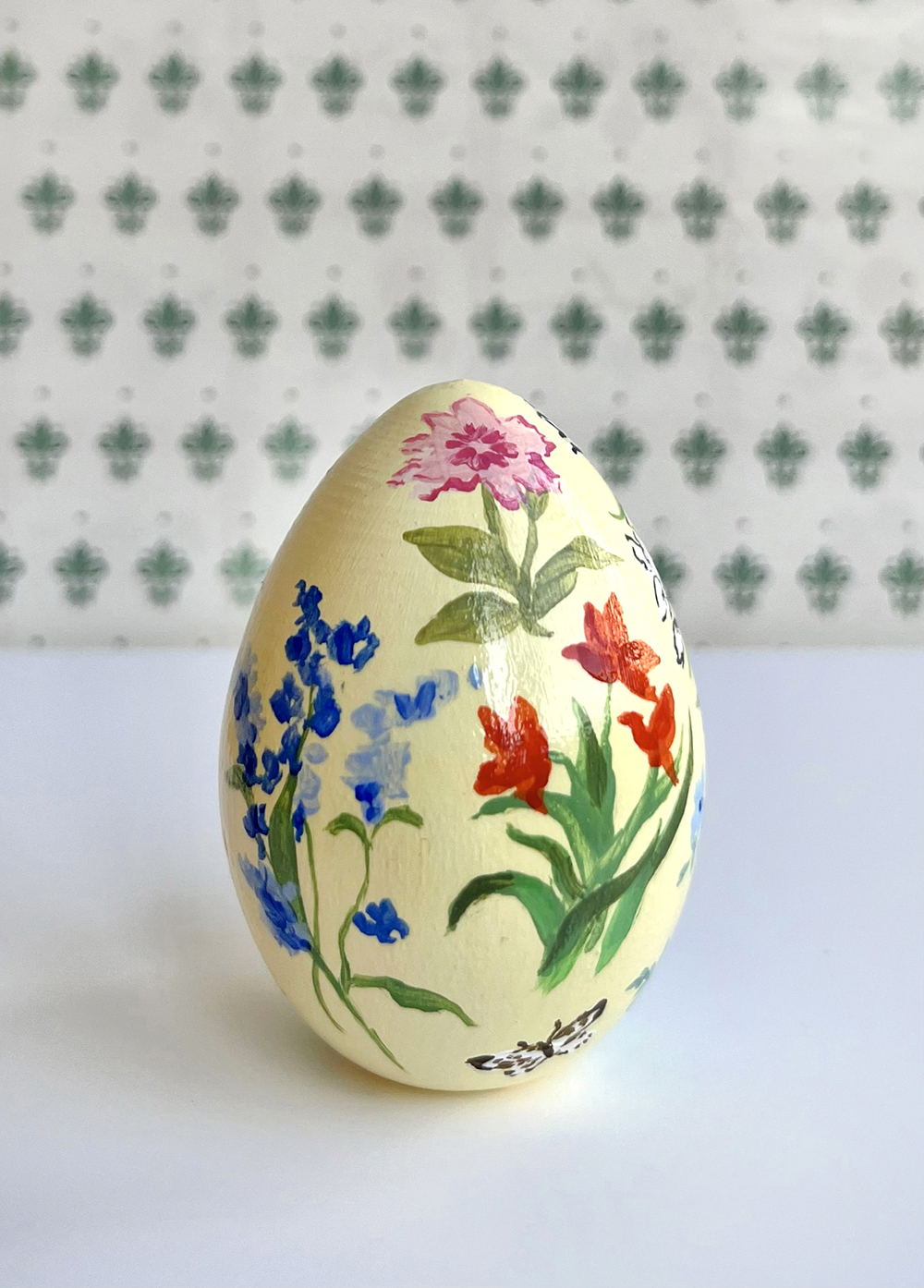 Яйцо пасхальное желтое (#2)