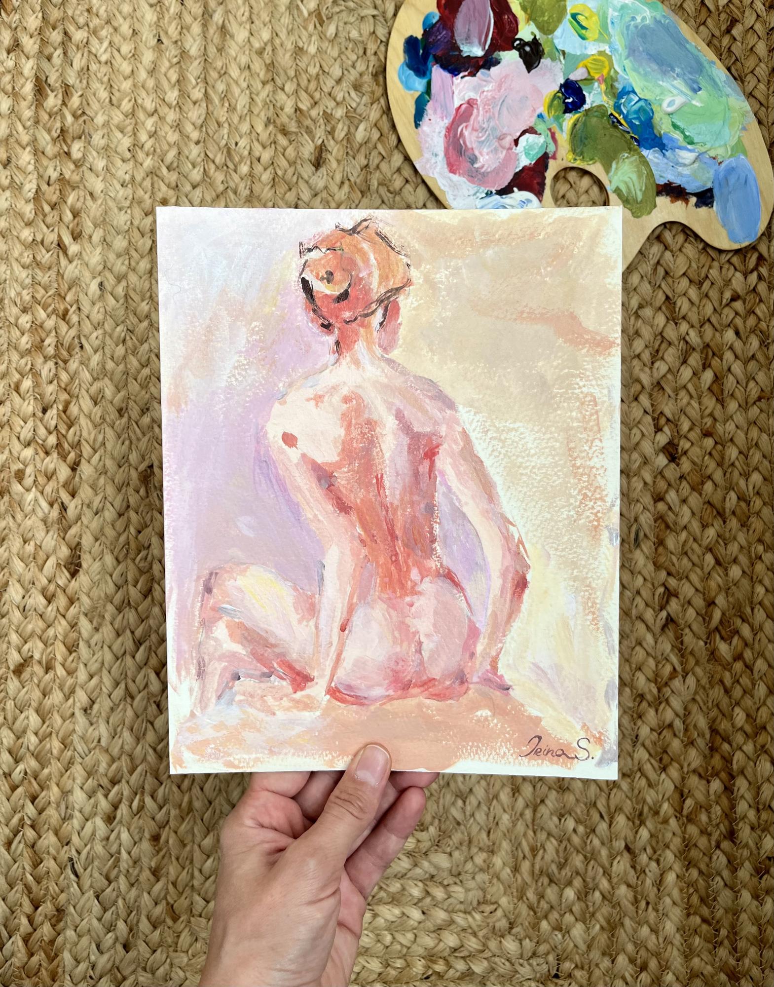 Картина "Элен"