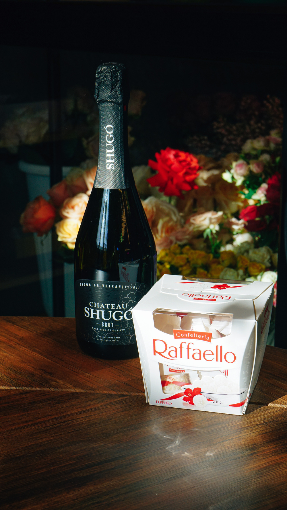 Шампанское и Рафаэлло